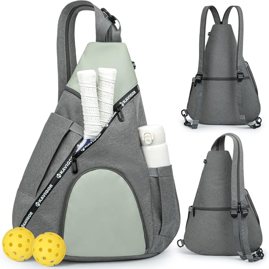 Serve Up Style: Unpacking the Pickleball Bag with 7 Pockets and Upgraded Zippers!