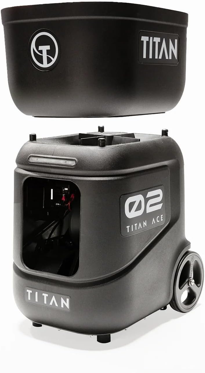 Titan Ace Ball Machine