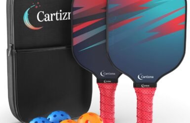 Serve Up the Fun: Unleashing the Joy of Pickleball with the Ultimate Fiberglass Paddle Set!