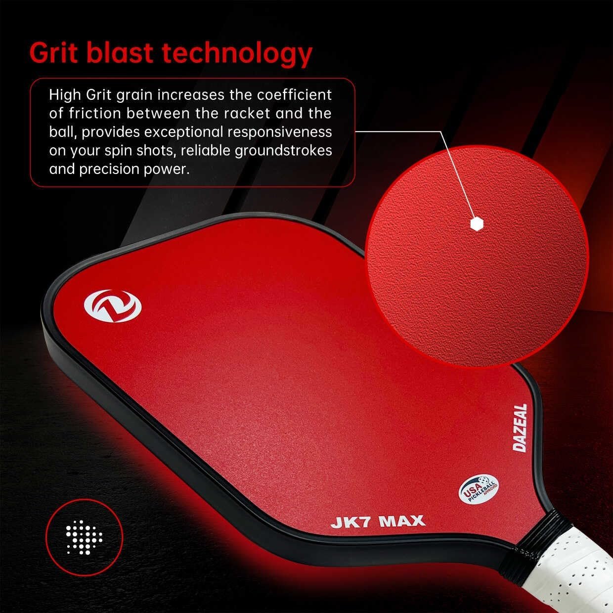 JK7 Max Dazeal Paddle