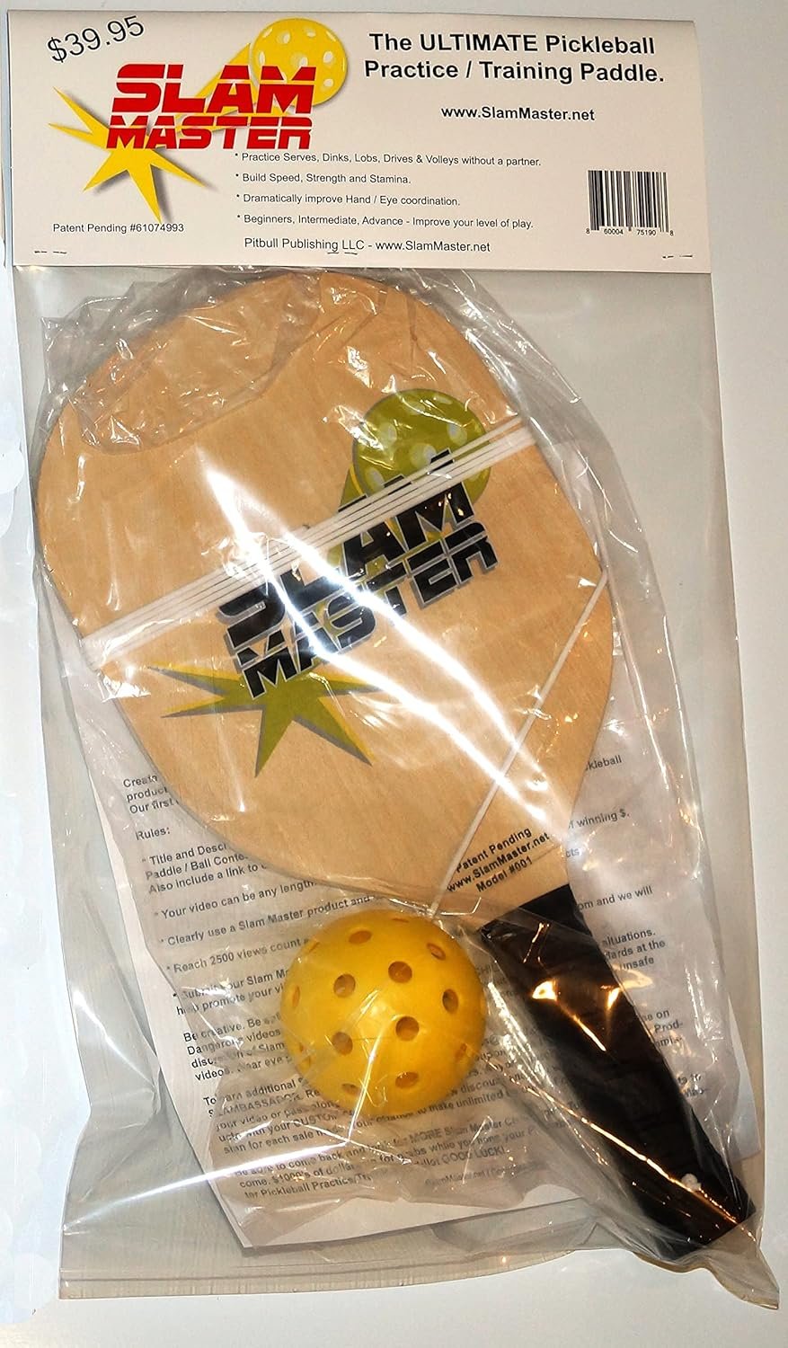 Slam Master Pickleball Paddle