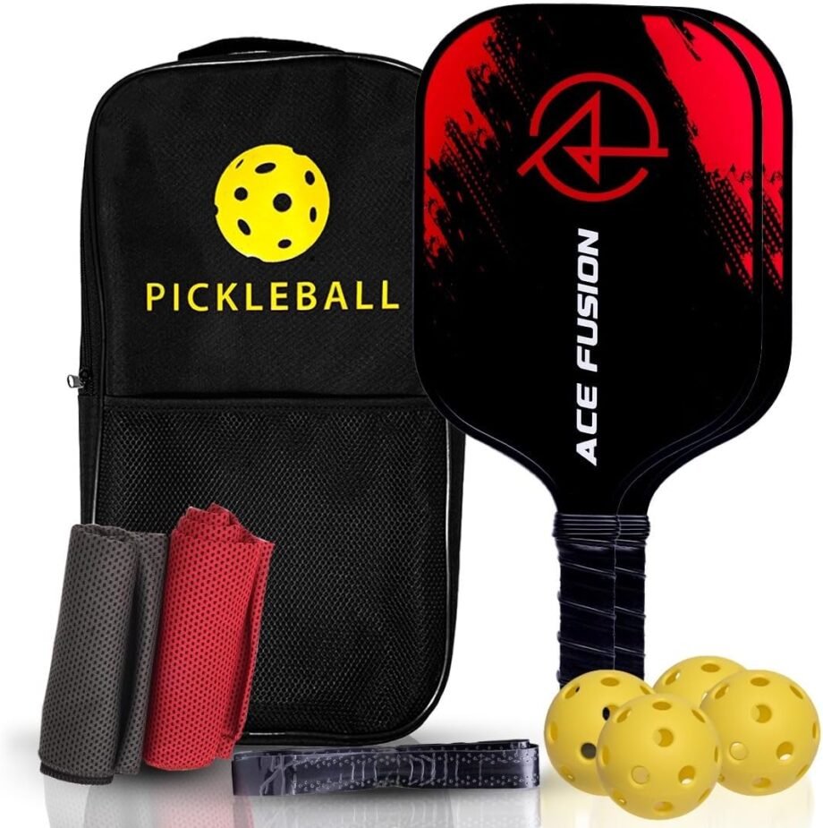 Smash Your Game: The Ultimate Pickleball Paddles Set for Everyone!
