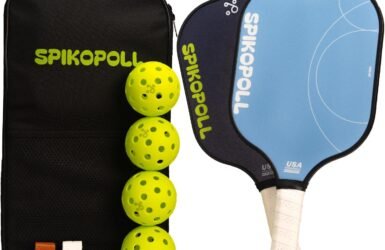 Smash into Fun: A Deep Dive into the SPI New by SPIKOPOLL Pickleball Paddles Duo!