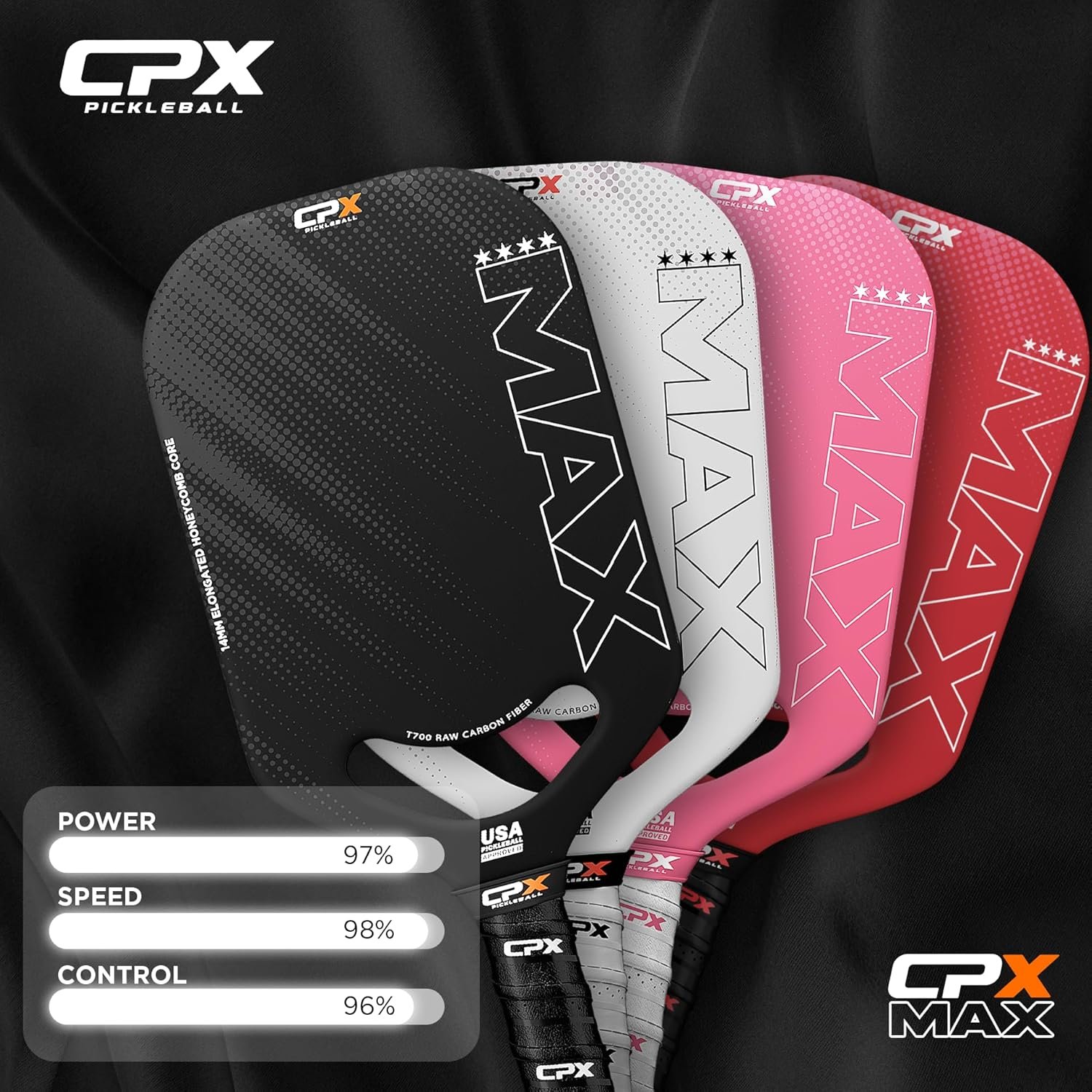 CPX MAX Pickleball Paddle