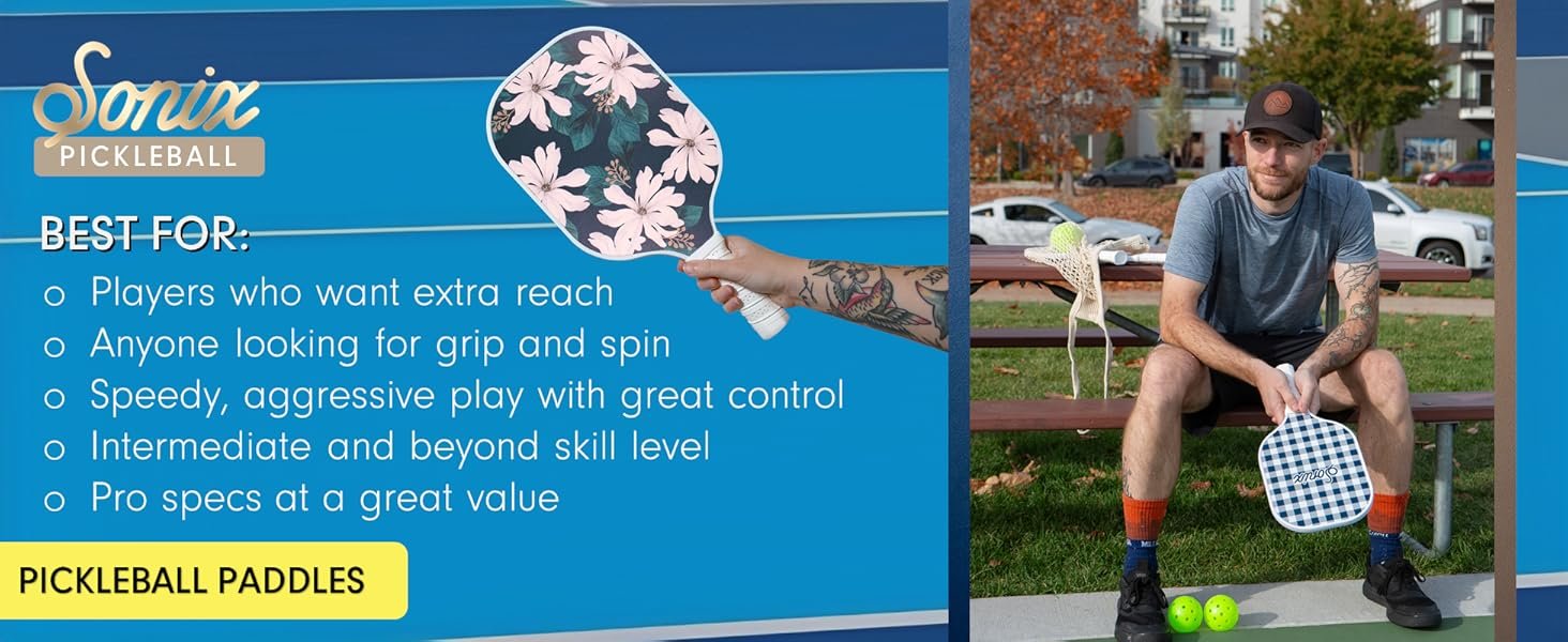 Sonix Pickleball Paddle