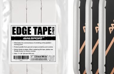 Ultimate Protection for Your Paddle: Unleashing the Power of Pickleball Paddle Protection Tape!