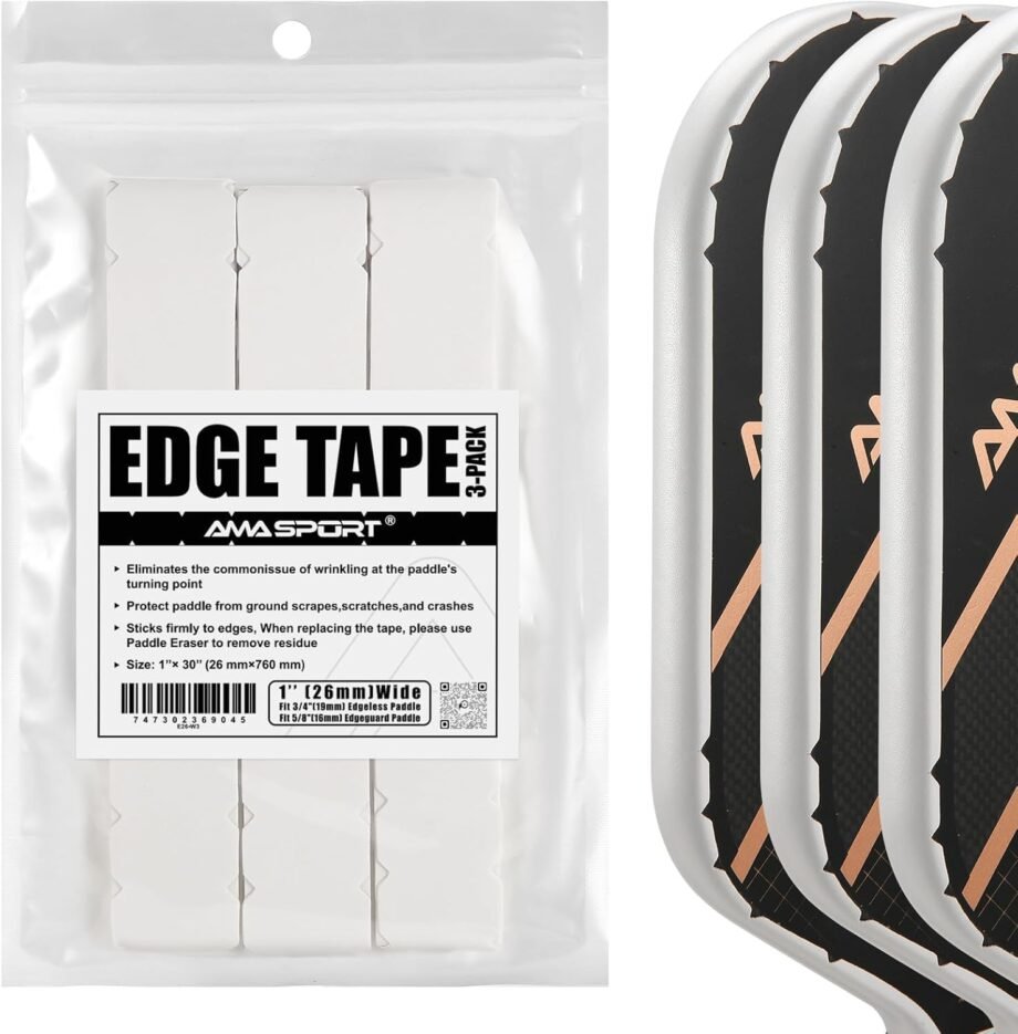Ultimate Protection for Your Paddle: Unleashing the Power of Pickleball Paddle Protection Tape!