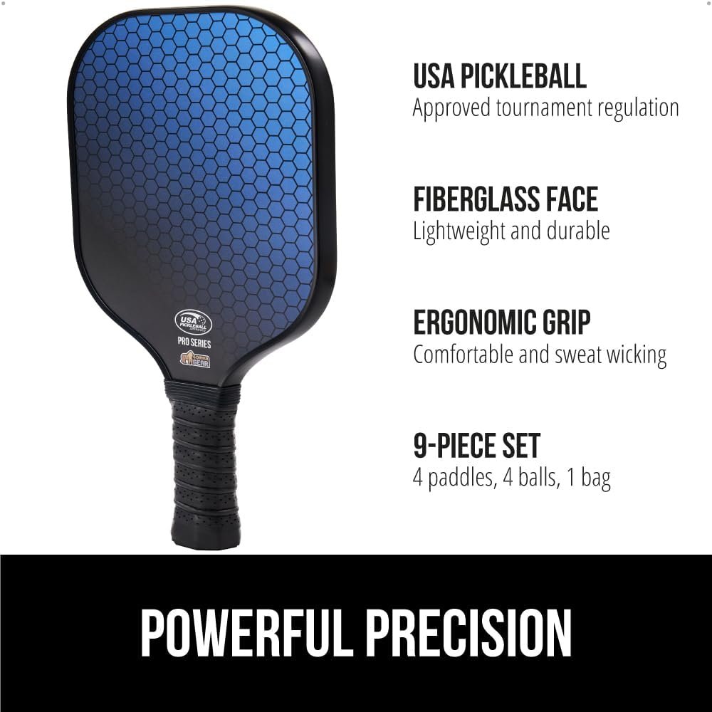 Gorilla Gear Pickleball Set