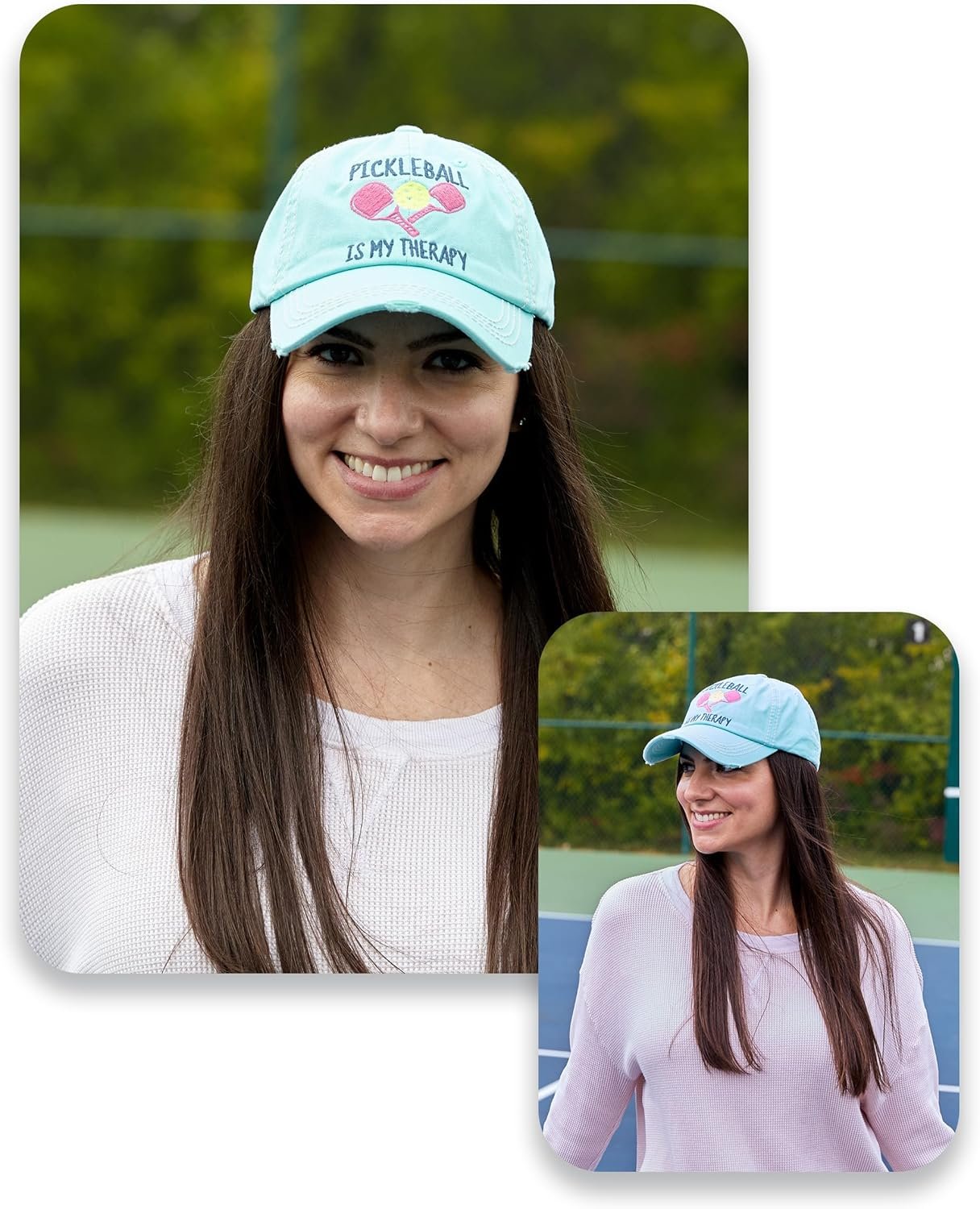 Funky Junque Women's baseball hat