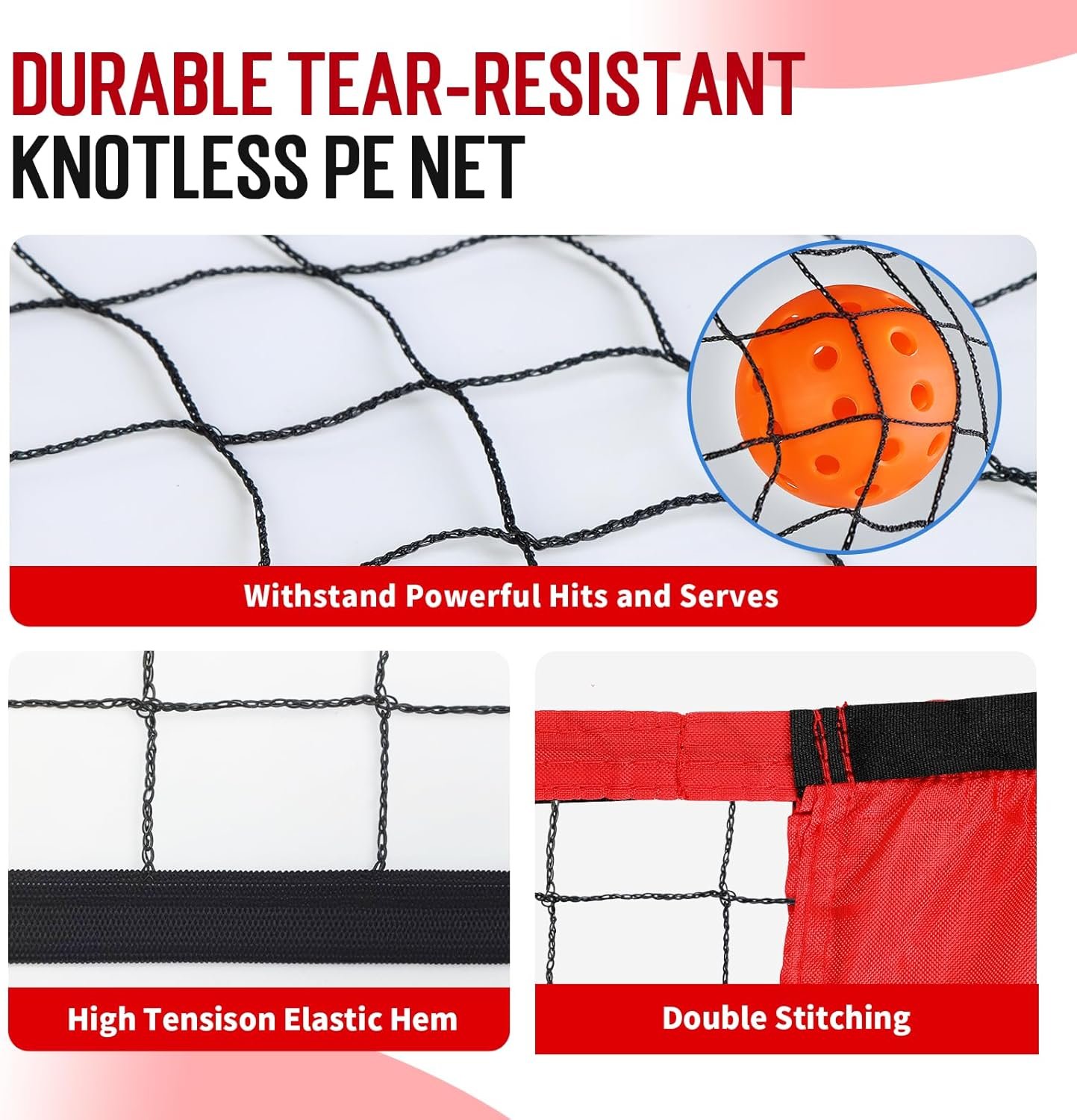 Olybeaka Pickleball Net