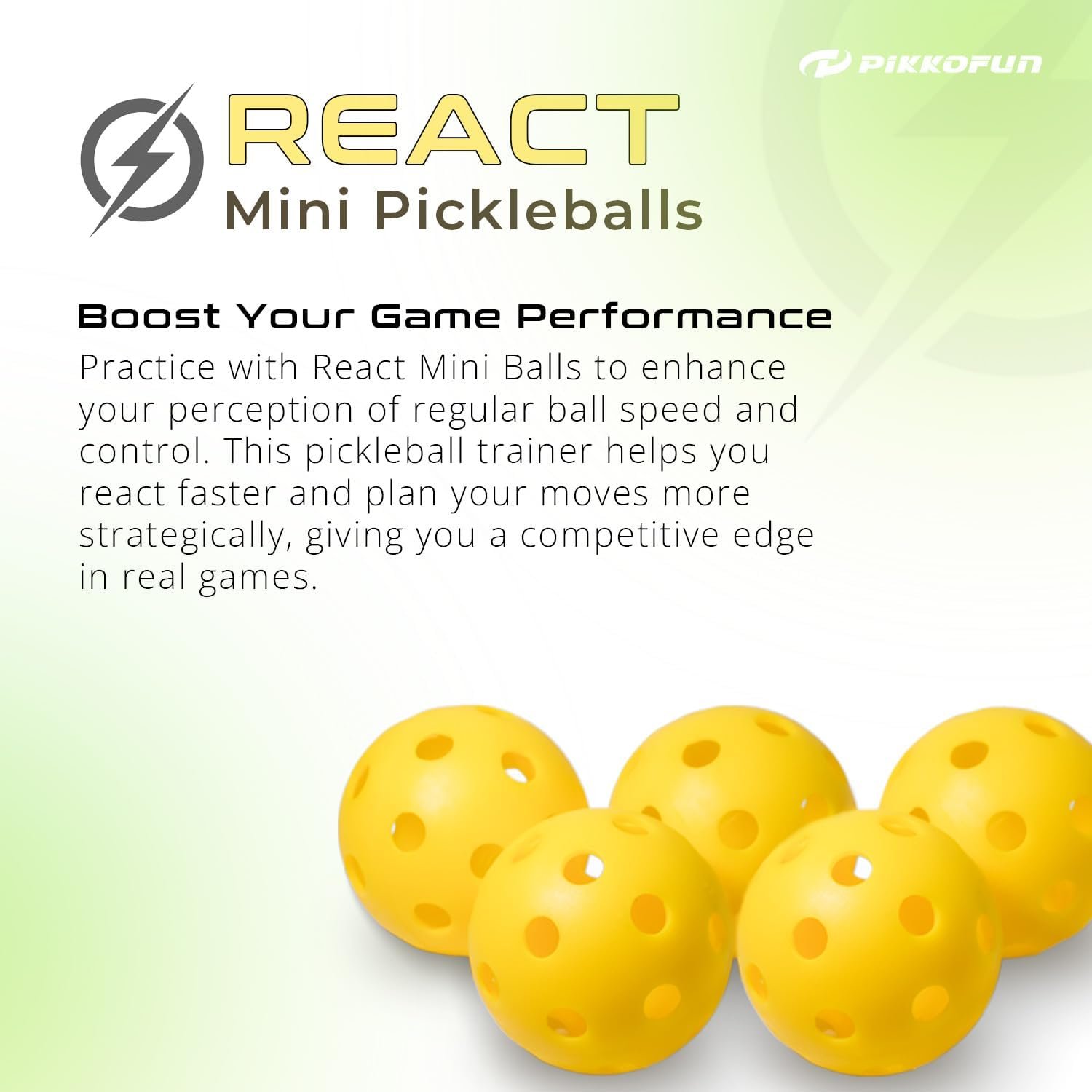 Pikkofun React Mini Balls