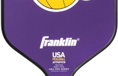 Dribble Your Way to Victory: A Review of Franklin Sports NBA Team Pickleball Paddles!