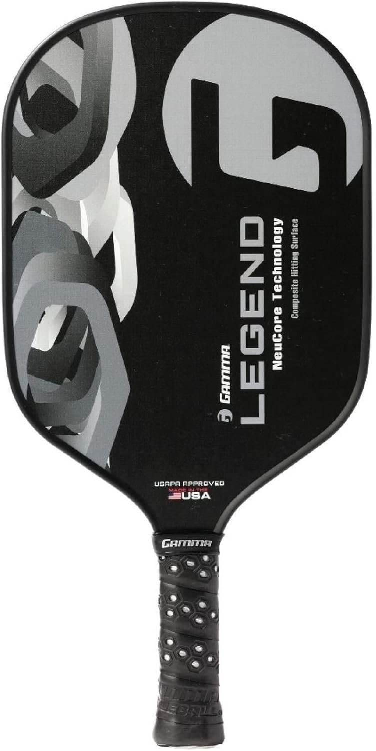 Game On: Elevate Your Play with GAMMA Pickleball Paddles!