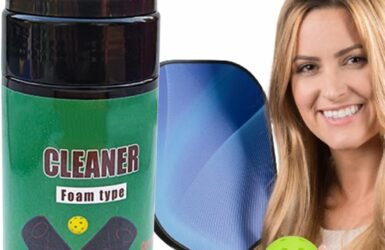 Paddle Perfection: Revitalize Your Game with Pickleball Paddle Cleaner!