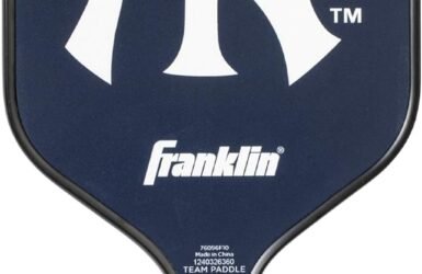 Score Big with Franklin Sports MLB Team Pickleball Paddles: Swing into Fun with Official Team Colors and Logos!