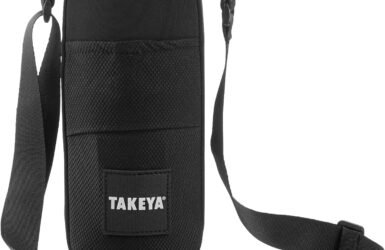 Stay Hydrated in Style: Takeya Hydrotex Easy Grip Bottle Sling Review