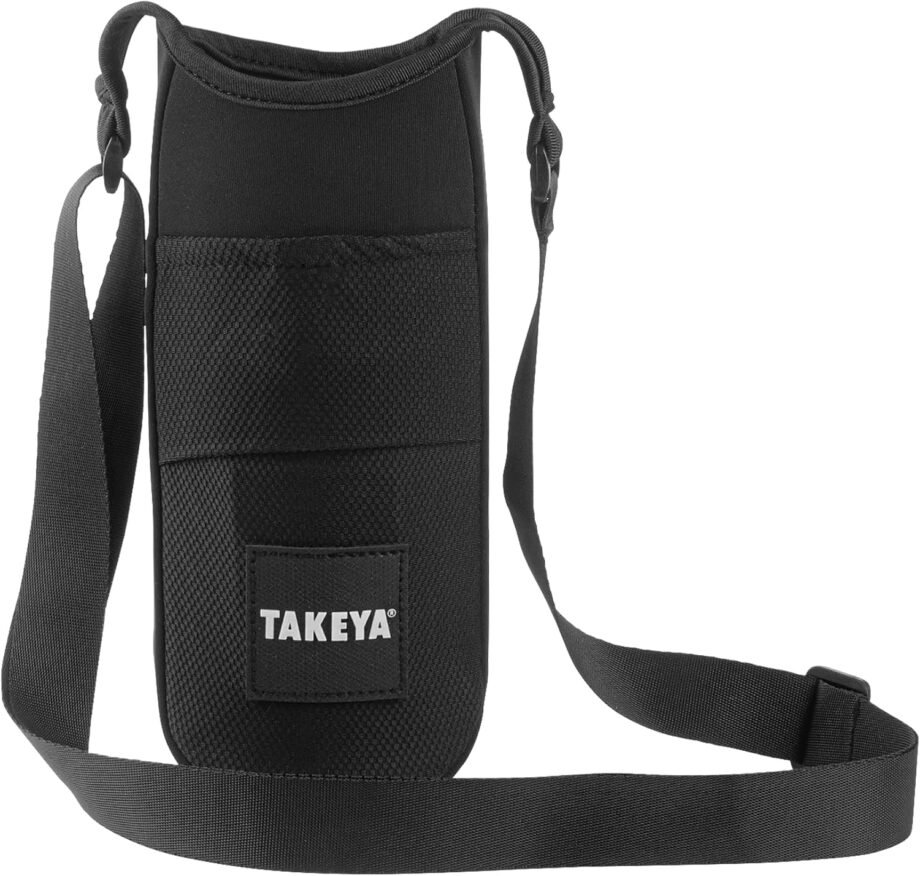 Stay Hydrated in Style: Takeya Hydrotex Easy Grip Bottle Sling Review