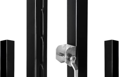 Get Ready to Serve: The Aoneky Square Pickleball Post with Ground Sleeves Takes Center Court!