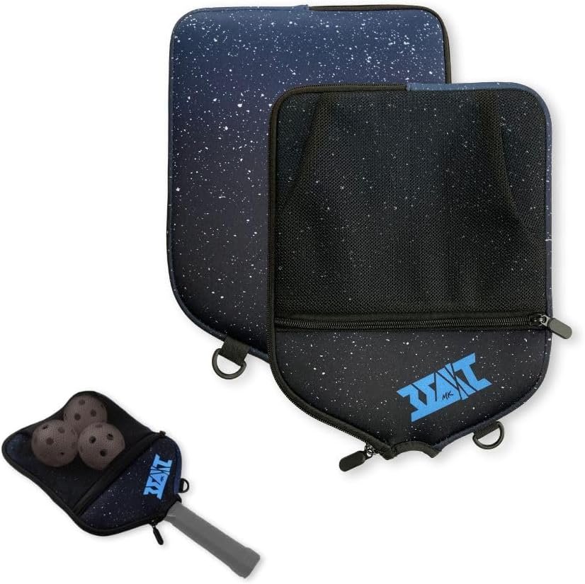 Protect Your Game: Review of the Ultimate Neoprene Pickleball Paddle Cover with Zip Pocket!
