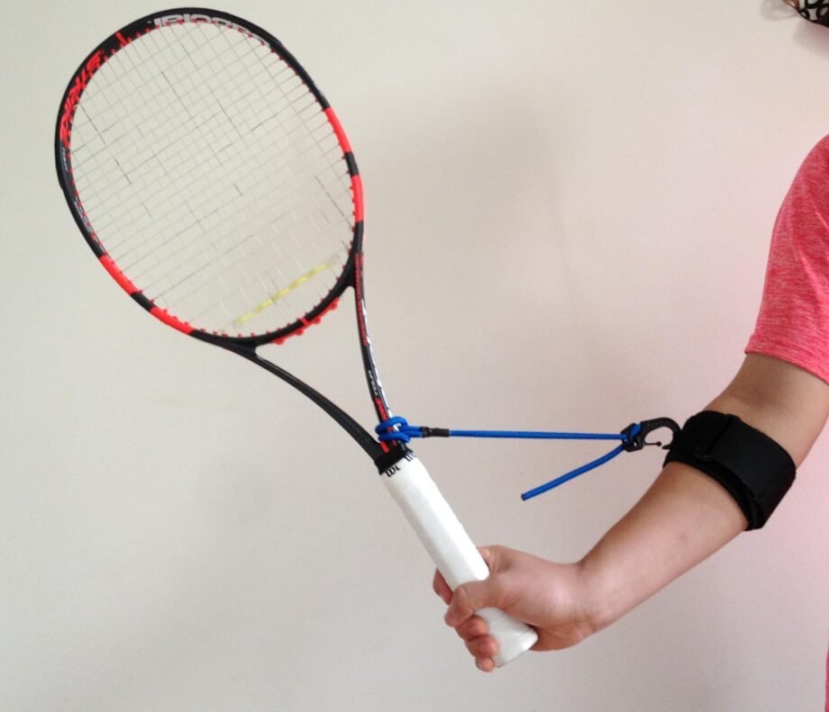 Master Your Game with PermaWrist: The Ultimate Tennis Swing Training Aid!