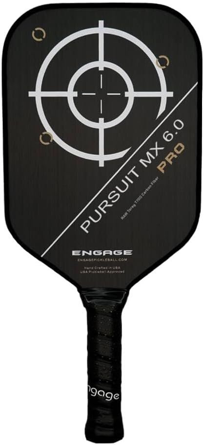 Pickleball Perfection: Unleashing the Power of the Engage Pursuit Pro MX 6.0 Paddle!