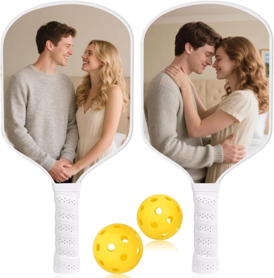 Serve Up Style: Unleash Your Game with Custom Pickleball Paddles!