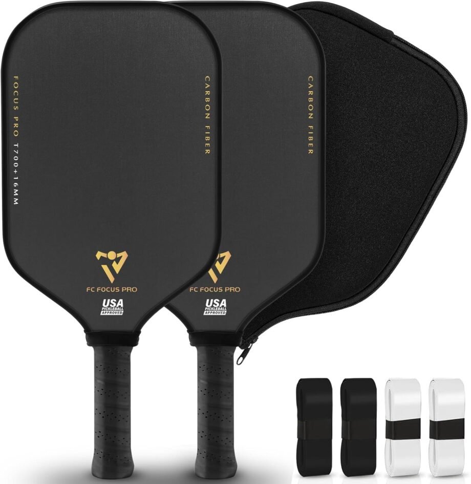 Master Your Game with Elongated Pickleball Paddles: The Ultimate Set for Serious Players!