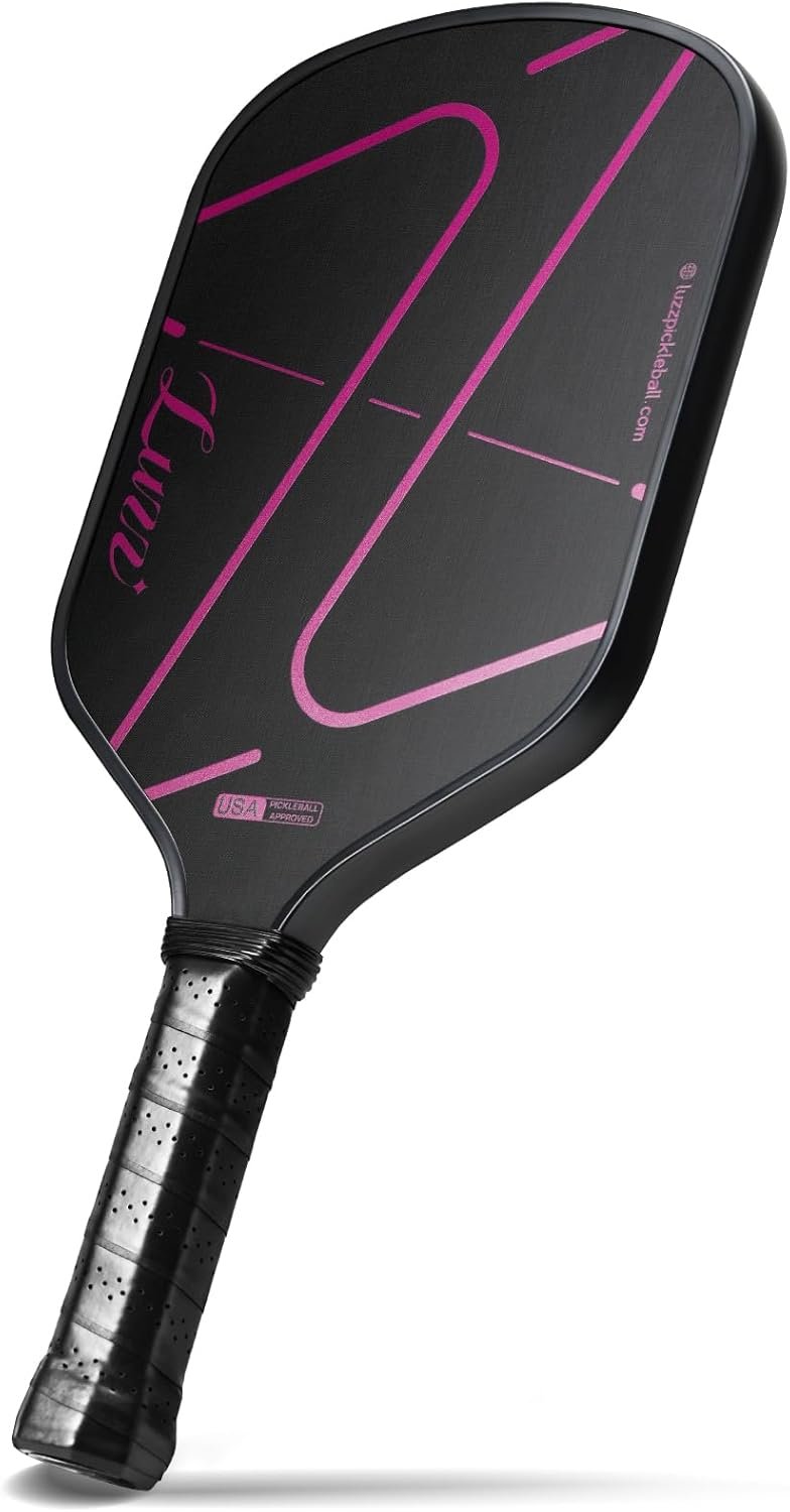 Serve Up Fun with the Luzz Pickleball Paddle: Unleashing Spin and Power for Pro Players!