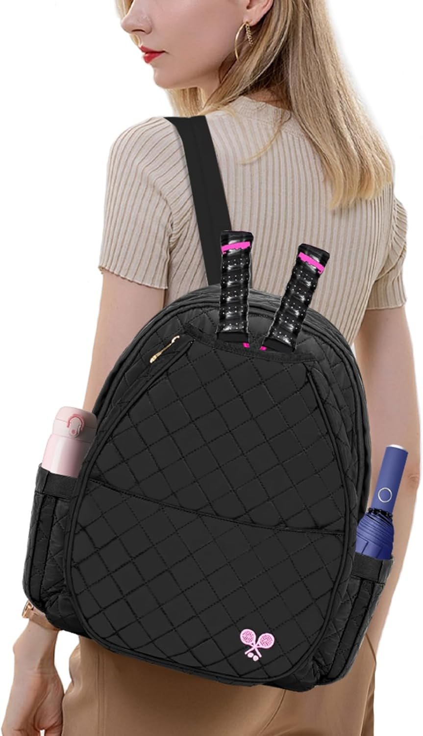 Game On: YEEGO DIRECT Tennis Bags for Women - The Ultimate Waterproof Sling Bag for Every Racket Sport!