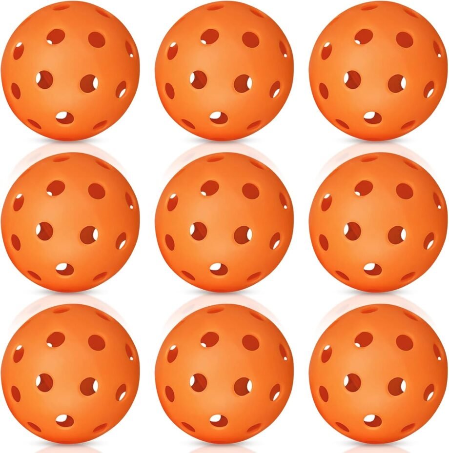 Bounce into Fun: The Ultimate Review of the Outdoor Pickleball Balls Set!