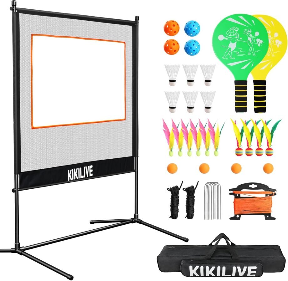 Game On: The Ultimate Review of the Portable Paddle Games All-in-1 Set!