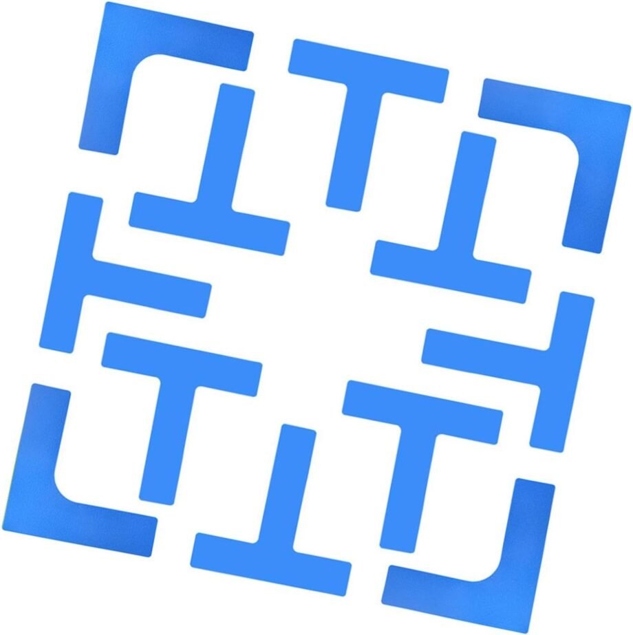 Get Your Game On: The Ultimate Pickleball Court Marker for Indoor and Outdoor Fun!