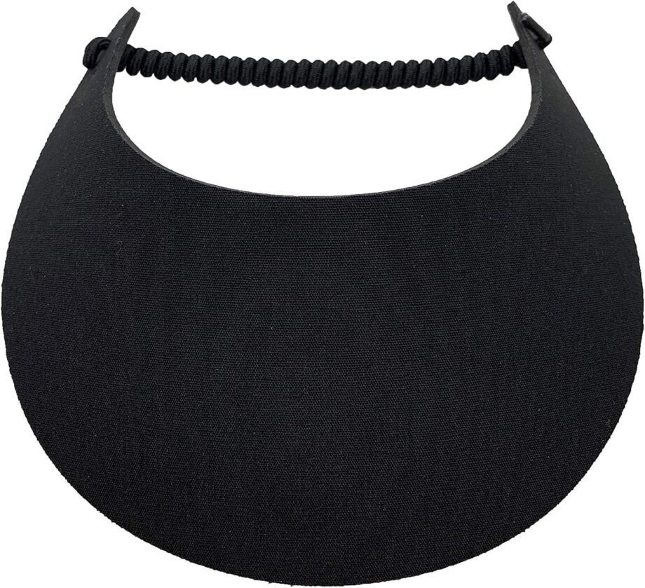 Stay Cool on the Court: A Review of the Fashion Fabric Foam Sun Visor for Women by Pickleball