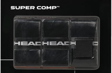 Grip It and Rip It: A Review of HEAD Super Comp Racquet Overgrip!