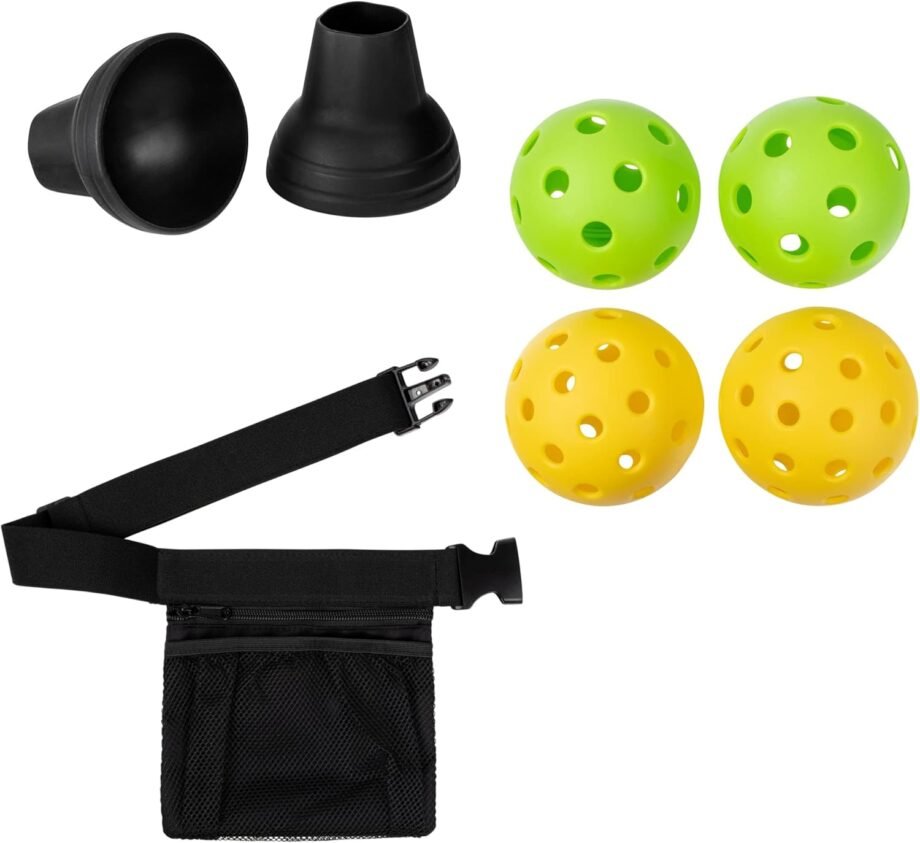 Pickleball Paradise: The Ultimate Accessory Bundle for Every Player!