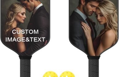 Serve Up Some Fun with Custom Pickleball Paddles: The Perfect Personalized Gift for Everyone!
