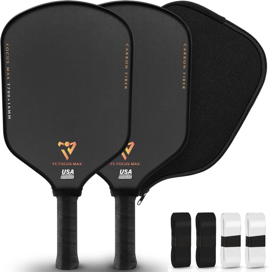 Unleashing the Power: A Deep Dive into Widebody Pickleball Paddles with T700 Carbon Fiber!
