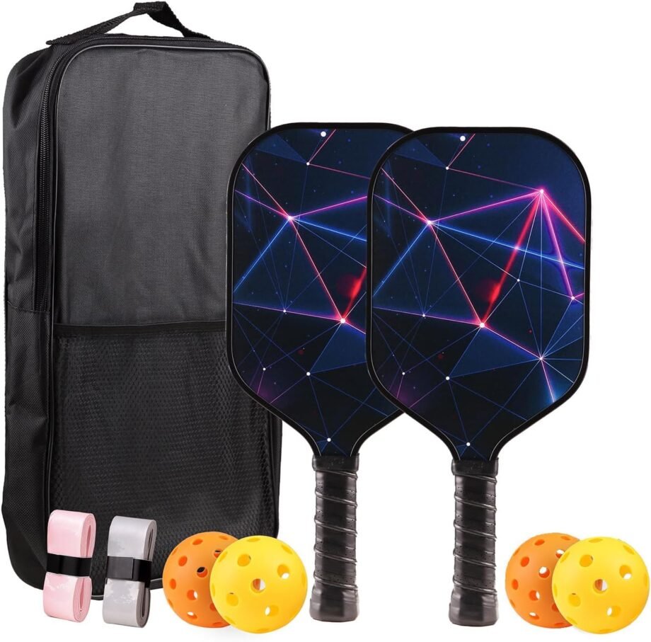 Unleash Your Game: A Review of the TADHG Pickleball Paddle Set for Ultimate Fun!