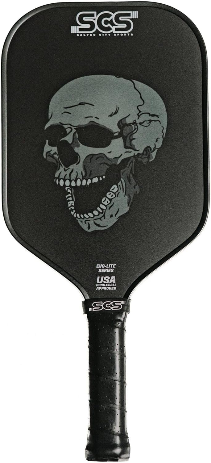 Spin into Action: A Review of the SCS Carbon Fiber Pickleball Paddle - Elevate Your Game in 2024!