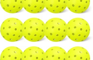 Play with Precision: A Review of Amazon Basics Outdoor Pickleball Balls – USAPA Approved in Vibrant Yellow!
