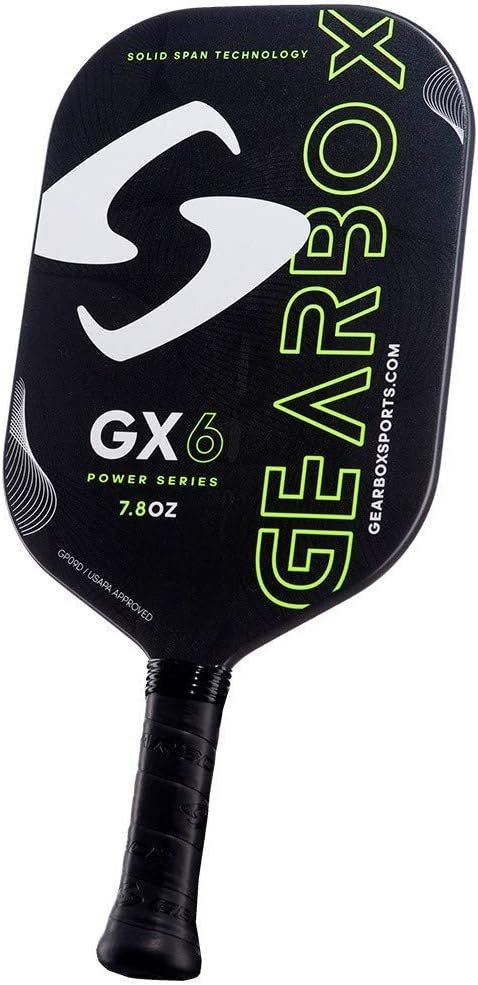 Unleash Your Game: The Gearbox GX6 Carbon Fiber Pickleball Paddle Experience!