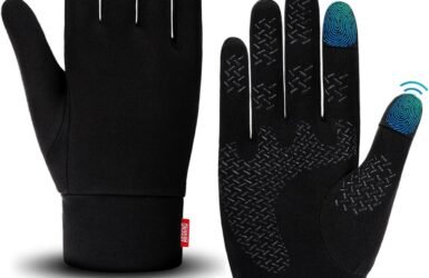 Stay Cozy and Connected: Aegend Lightweight Winter Gloves Review
