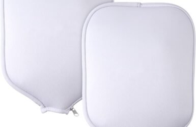 Covering Your Game: A Fun Review of 2pcs Waterproof Neoprene Pickleball Paddle Covers!