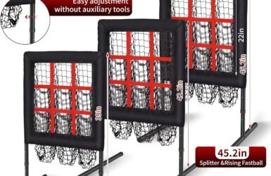 Pitch Perfect Practice: Unleashing Your Skills with the Baseball/Softball Pitching Net!