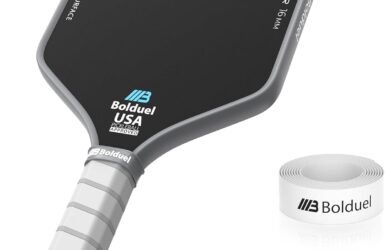 Dominate the Court: A Deep Dive into the USAPA Approved Carbon Fiber Pickleball Paddle for Aggressive Players!