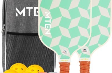 Serve Up Fun: The Ultimate Review of USAPA Approved Pickleball Paddles Set for All!