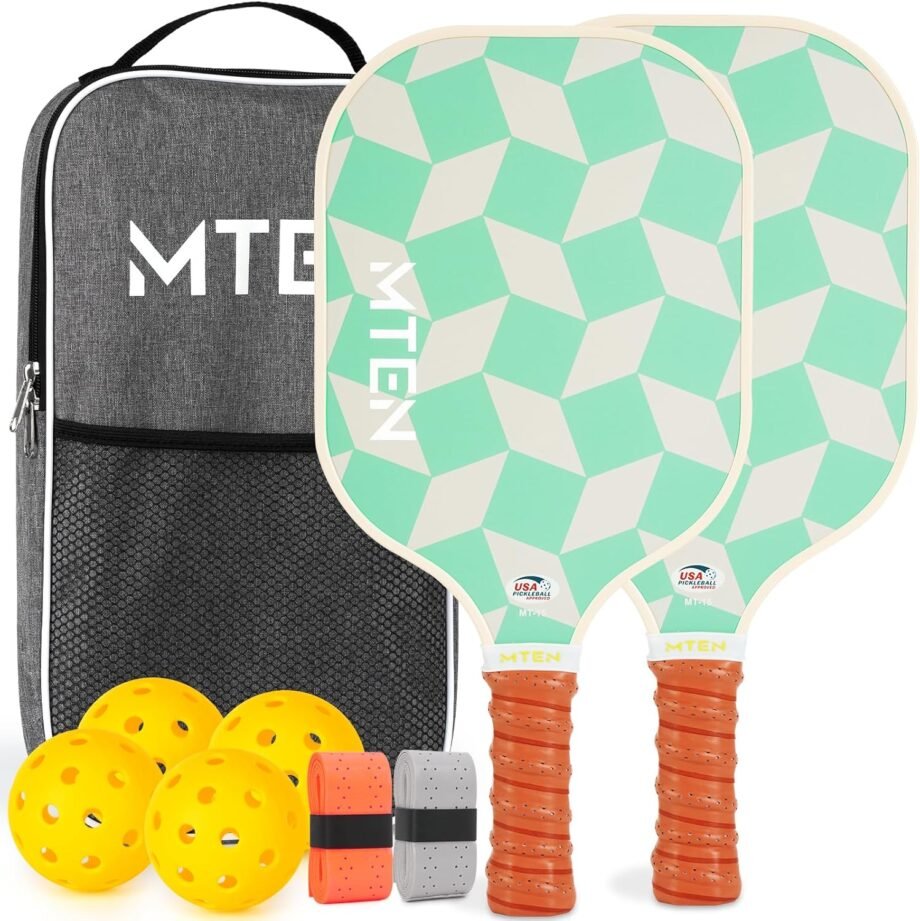 Serve Up Fun: The Ultimate Review of USAPA Approved Pickleball Paddles Set for All!