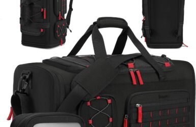 Pack Your Passion: The Ultimate Bosstin Gym Bag Review for Active Adventurers!