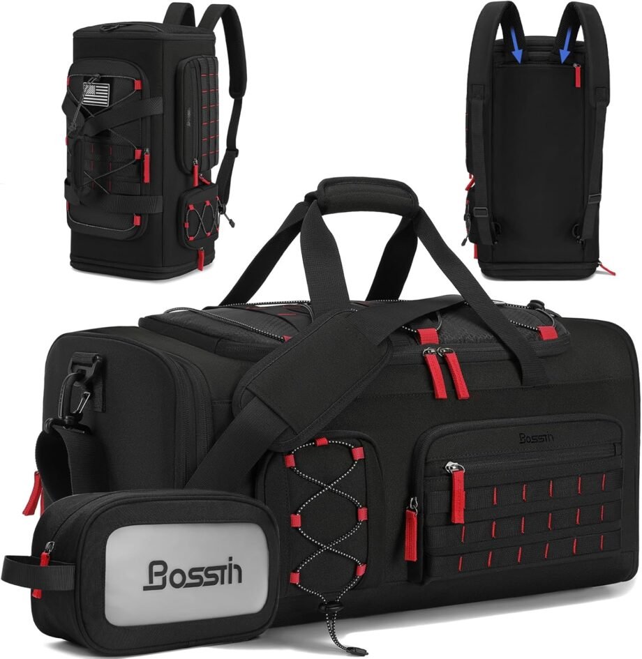 Pack Your Passion: The Ultimate Bosstin Gym Bag Review for Active Adventurers!