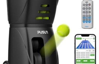 Serve Up Some Fun: The PT-Smart Tennis Ball Machine Review!